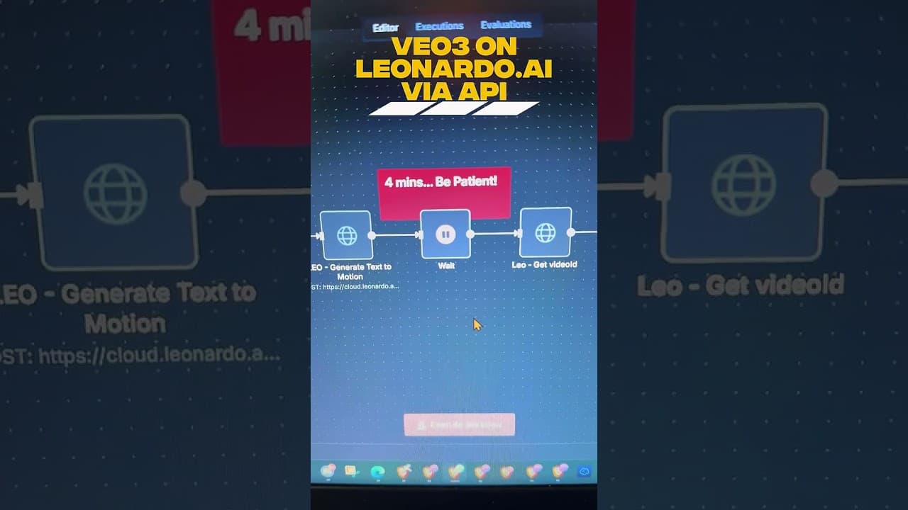 Veo3 via API on Leonardo.ai