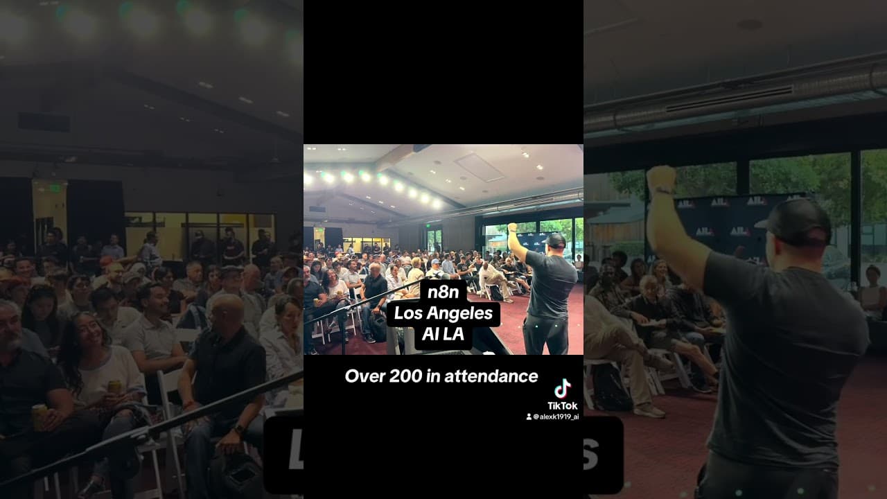 n8n Los Angeles Meetup with AI LA