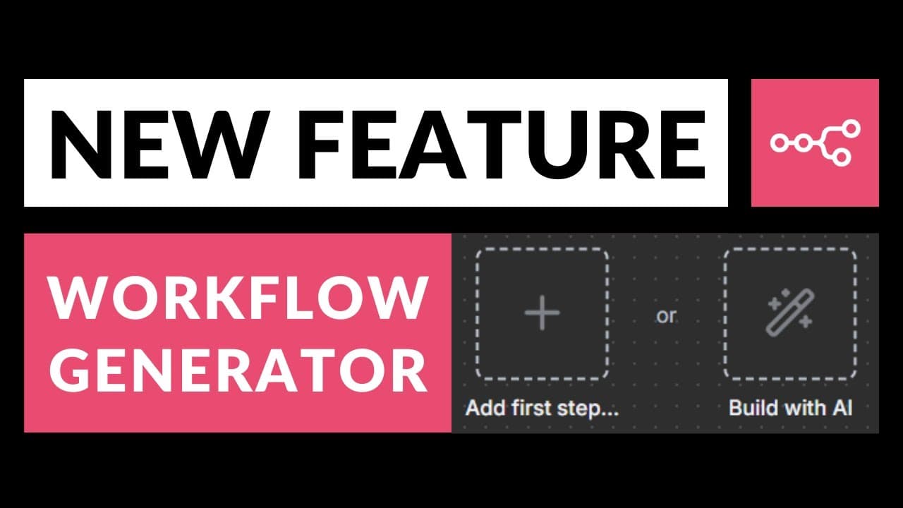NEW FEATURE: n8n's New AI-Powered Workflow Generator 🚀