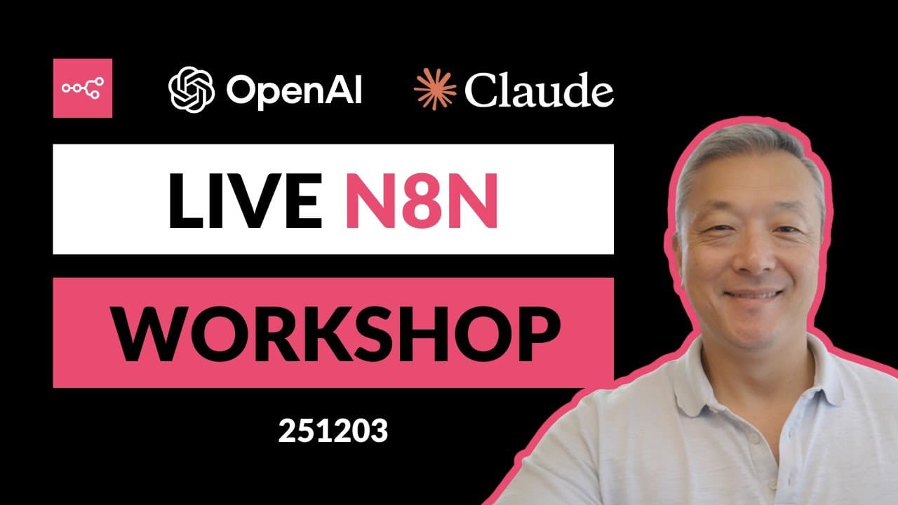 LIVE n8n Workshop - 251203